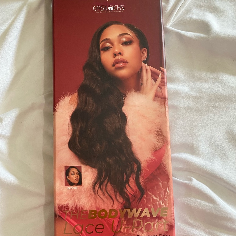 U lace hair extension- never worn